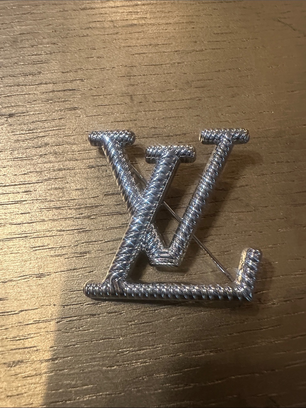 FASHION- Silver Brooch